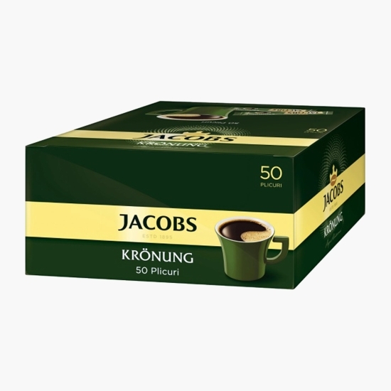 Kronung 50 plicuri 90g, cafea instant 