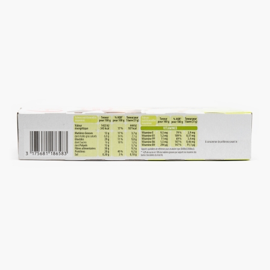 Batoane cu ciocolată neagră și albă 10x31g, 310g