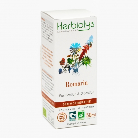 Extract din muguri de rozmarin eco 50ml