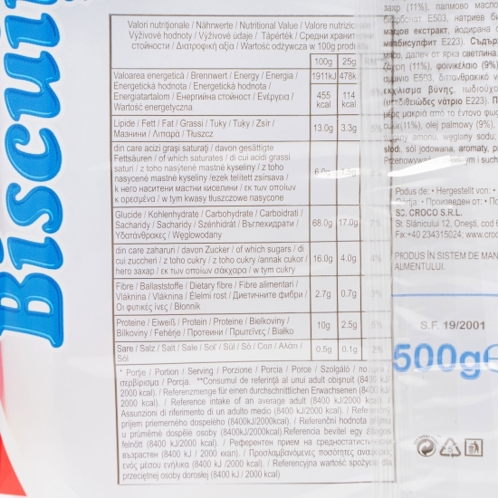 Biscuiți Petit Beurre 500g