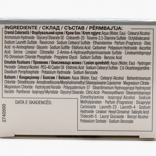 Vopsea de păr permanentă Professional Performance, 3-1 șaten închis, 115ml