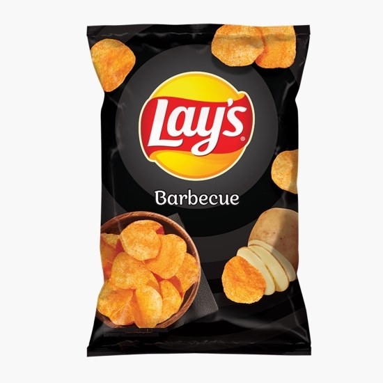 Chipsuri din cartofi cu barbeque 140g