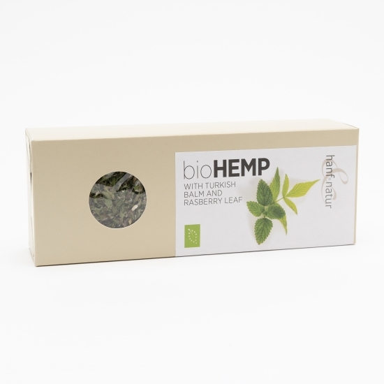 Ceai de cânepă și busuioc eco 150g