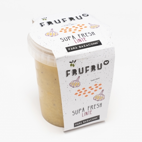 Supă fresh cu linte 470g