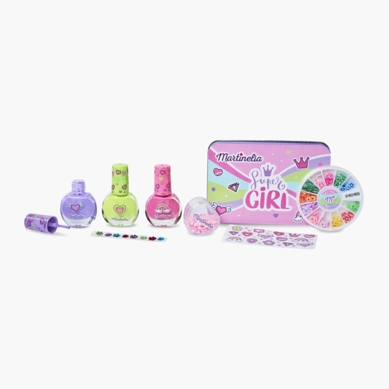 Set pentru unghii Super Girl