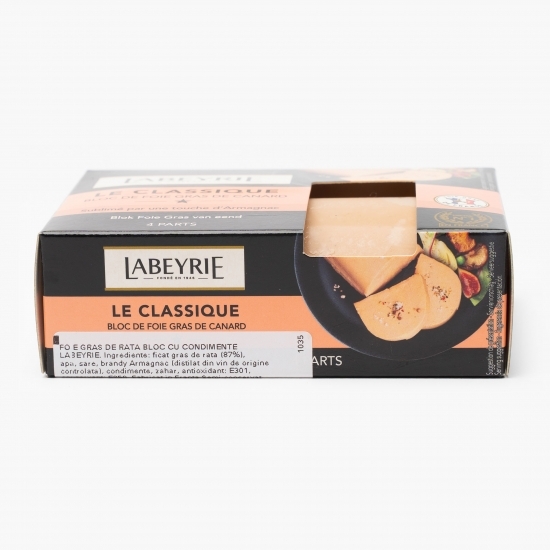 Foie gras bloc rață 150g