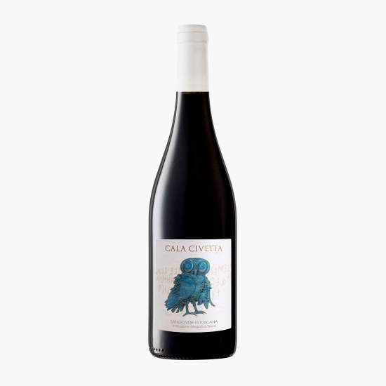 Vin roșu sec Scansano Sangiovese IGT Toscana, 12.5%, 750ml