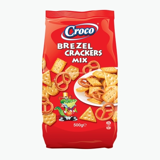 Mix brezel & crackers 500g