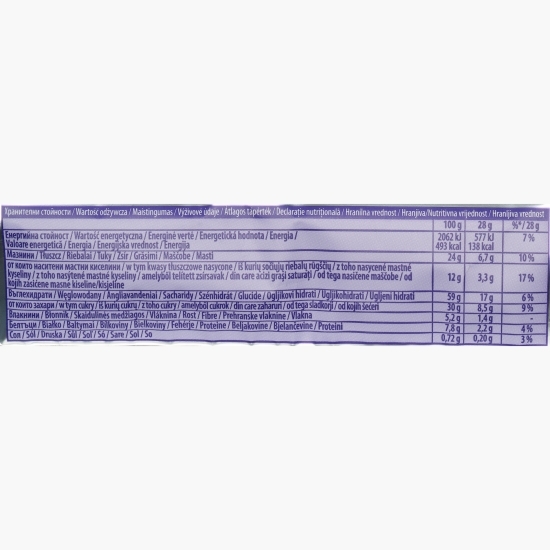 Biscuiți cu cereale și ciocolată Choco Grain 126g