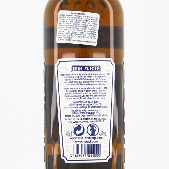 Lichior 45% alc. 0.7l