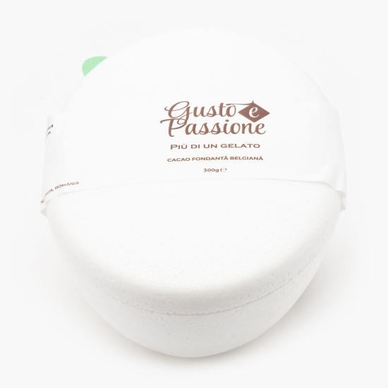Înghețată italiană artizanală (gelato) ciocolată fondante belgiană 300g 