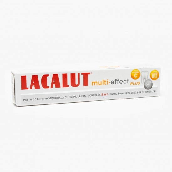Pastă de dinți Multi-Effect Plus 75ml