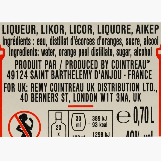 Lichior L'unique 40% alc. 0.7l