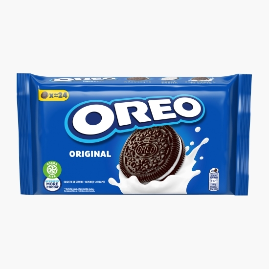 Biscuiți cu cacao și cremă cu aromă de vanilie 264g