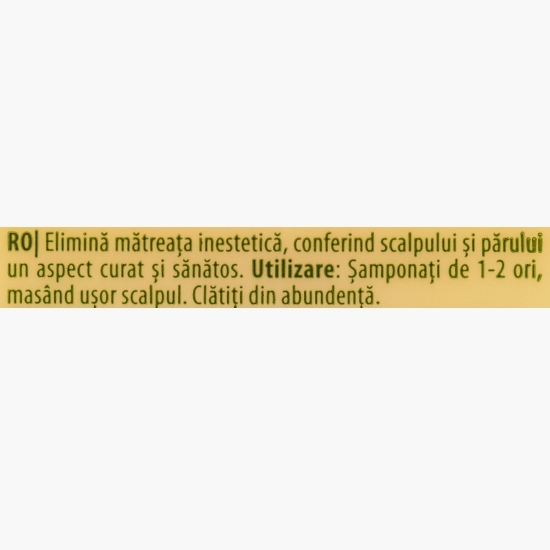 Șampon antimătreață Tratament Expert 400ml