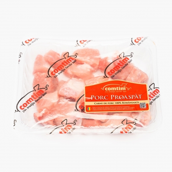 Carne de porc pentru gulaș 500g