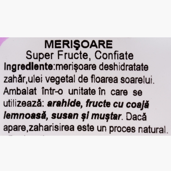 Merișoare deshidratate 180g
