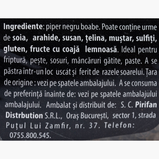 Râșniță piper negru 75g
