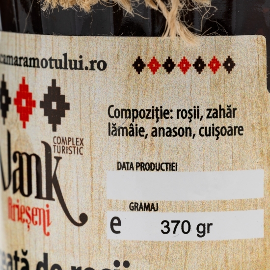 Dulceață de roșii 370g