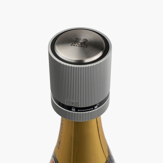 Dop pentru sticla de vin spumant Line, aluminiu 