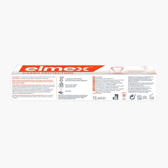 Pastă de dinți pentru protecție anticarie Caries Protection 75ml