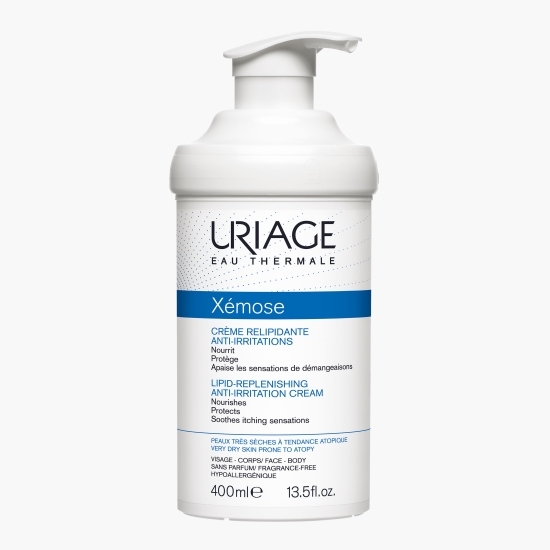 Cremă calmantă cu adaos lipidic Xemose 400ml
