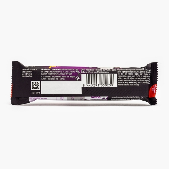 Napolitană de cacao cu cremă de lapte Noir 30g