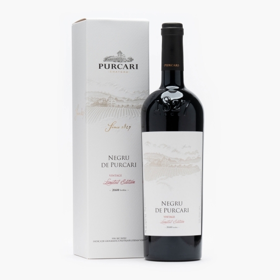 Vin roșu sec Vintage, 14%, 0.75l