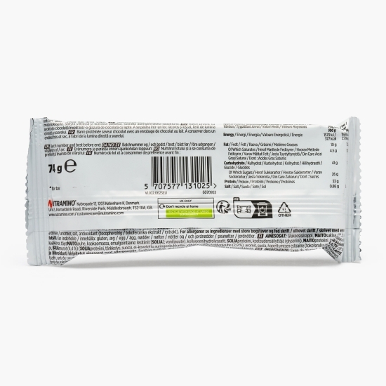 Baton proteic XL cu aromă de ciocolată 74g 