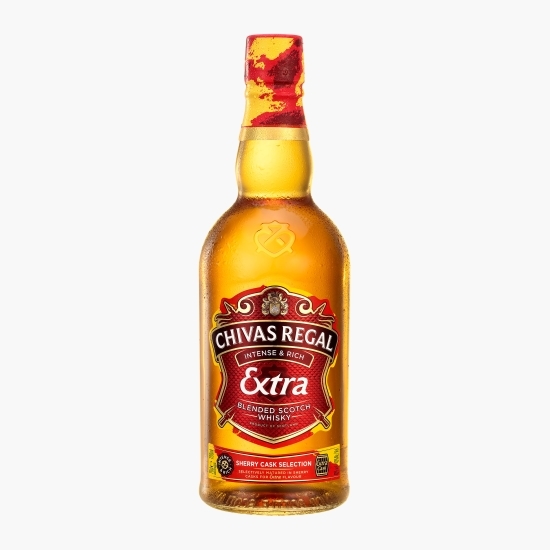 Blended Whisky Extra 13YO, 40%, 700ml + cutie