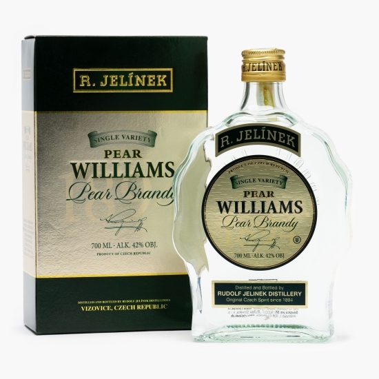 Rachiu de pere Wiliams, 42%, 0.7l + cutie