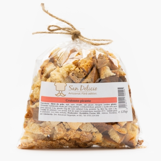 Crutoane picante 125g