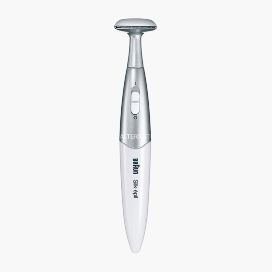 Trimmer Silk-épil FG1100 3 in 1, 4 accesorii, săculeț pentru voiaj, roz