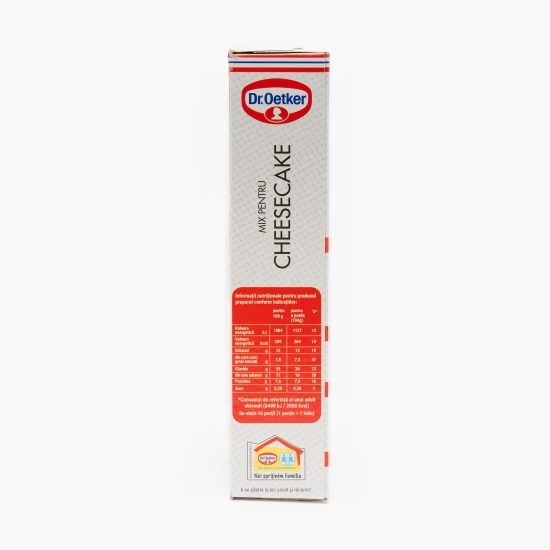Mix pentru prăjitură cu brânză (Cheesecake) 510g