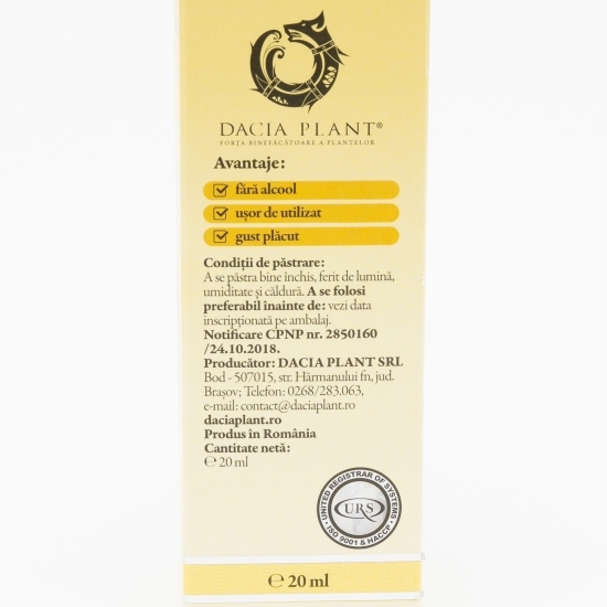 Spray cu argint coloidal fără alcool 20ml