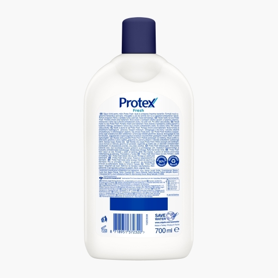 Rezervă săpun lichid antibacterian Fresh 700ml