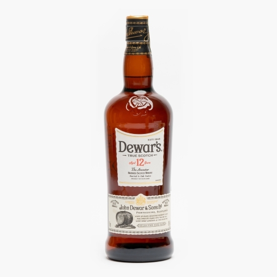 Blended Whisky, 12 Yo, 40%, Scotland, 1l + cutie