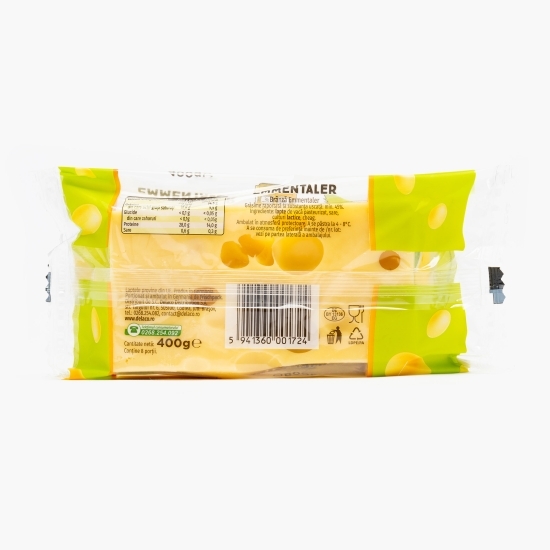 Brânză Emmentaler 400g