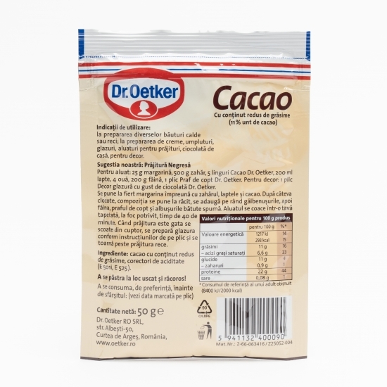 Cacao 50g