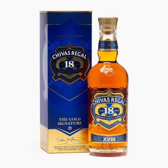 Blended Whisky 18 YO, 40%, 0.7l + cutie