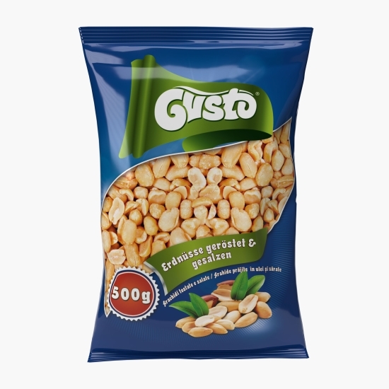 Arahide prăjite și sărate 500g
