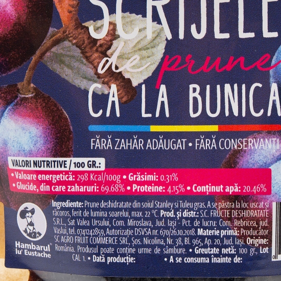 Prune deshidratate 100g