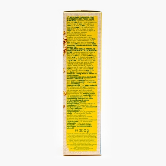Biscuiți mic dejun din cereale și lapte Original 6 buc, 300g