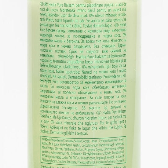 Balsam de păr cu nucă de cocos 200ml 