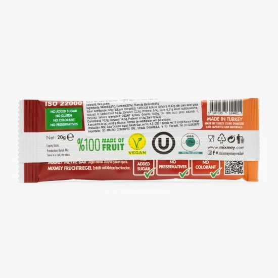 Baton de mere și curmale fără zahăr 20g