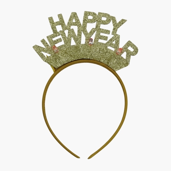 Bentiță Happy New Year, aurie