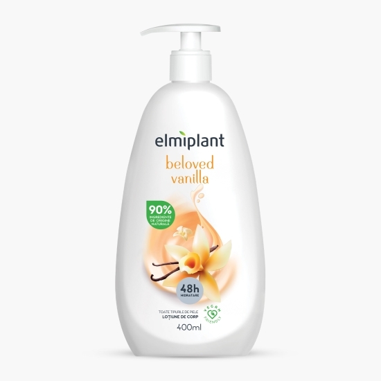 Loțiune de corp Beloved Vanilla pentru toate tipurile de piele, 400ml