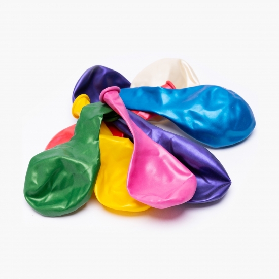 Baloane party latex color 50 buc