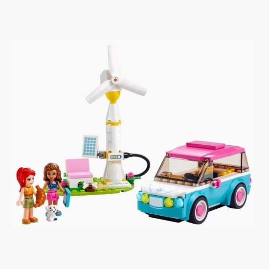 Mașina electrică a Oliviei, 41443 Friends, +6 ani