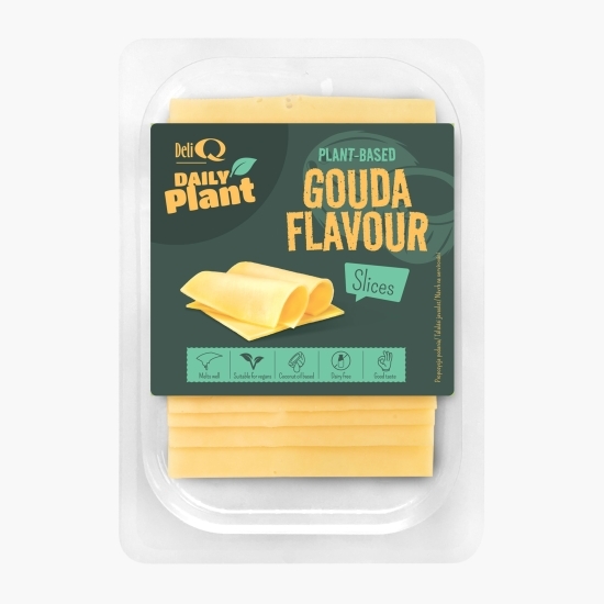 Felii vegetale cu aromă de gouda 100g